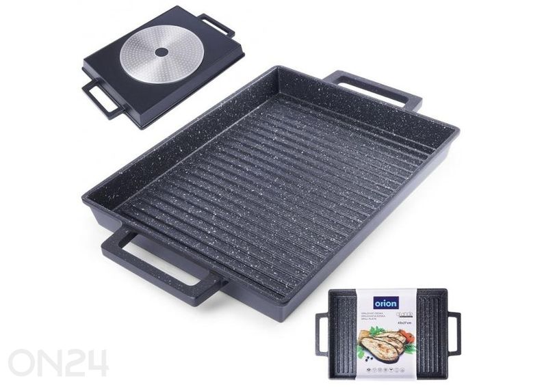 Grillpann Grande 43x26 cm suurendatud