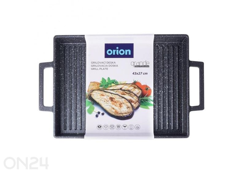 Grillpann Grande 43x26 cm suurendatud