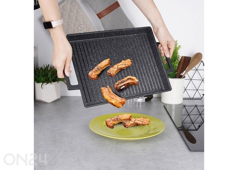 Grillpann Grande 43x26 cm suurendatud