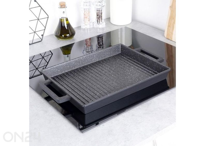 Grillpann Grande 43x26 cm suurendatud