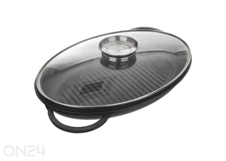 Grillpann kaanega Grande 43x28x6 cm suurendatud