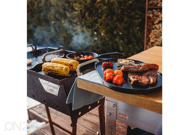 Grillpann Plancha 28x34 cm suurendatud