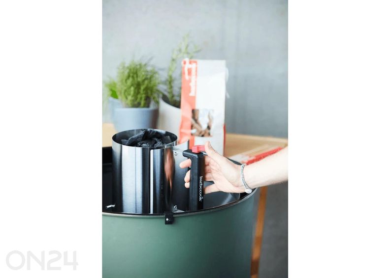 Grillstarter Barbecook Ø 16,5 cm, roostevaba suurendatud