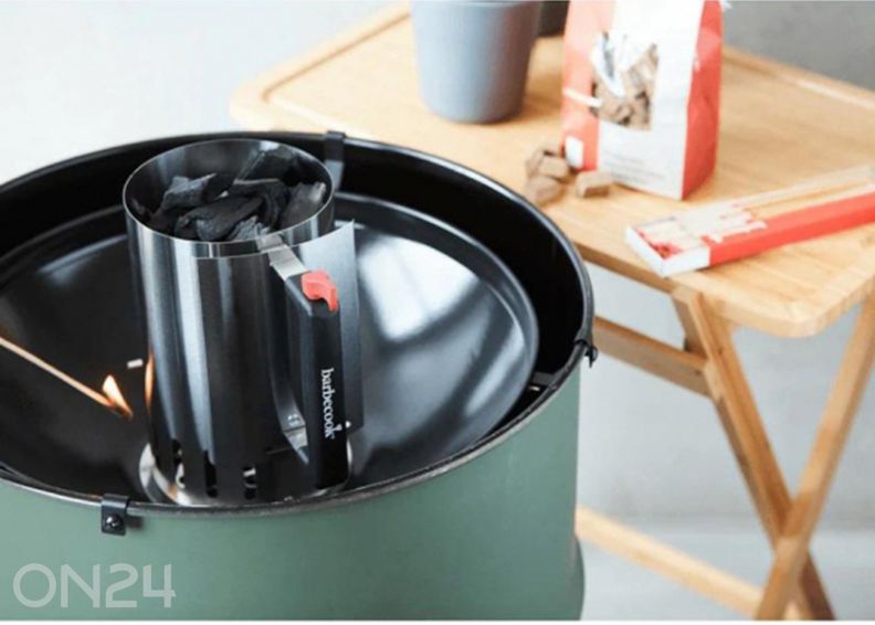 Grillstarter Barbecook Ø 16,5 cm, roostevaba suurendatud