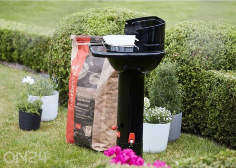 Grillsüsi Barbecook Premium 6 kg, tamm/pöök suurendatud