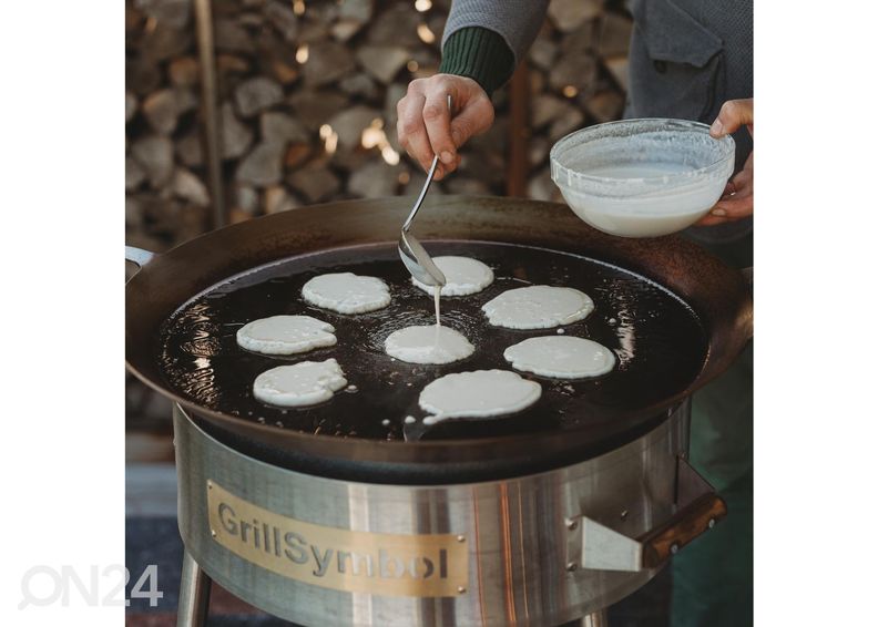 GrillSymbol gaasipõletiga grillpann PRO-580 suurendatud