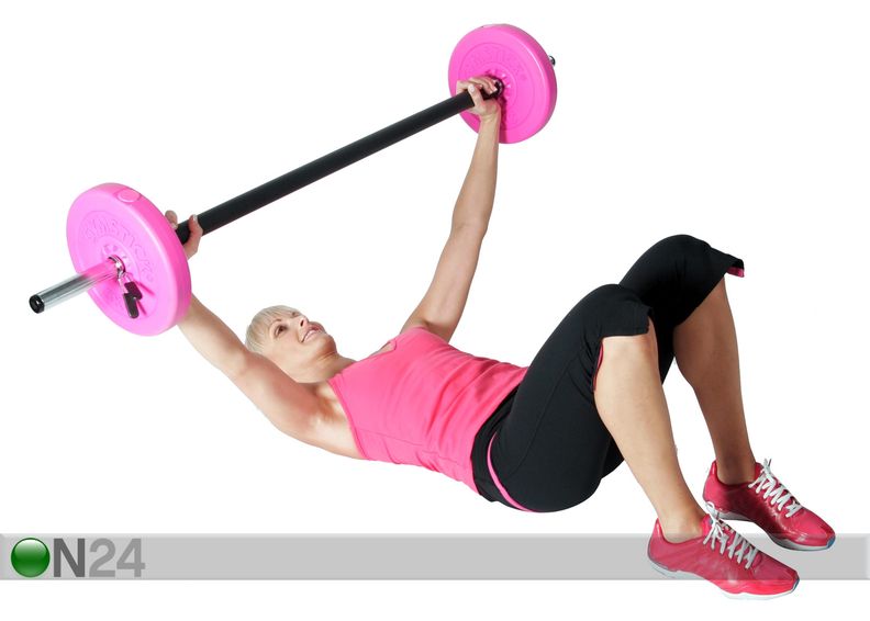 Gymstick aeroobikakang 20 kg + DVD suurendatud