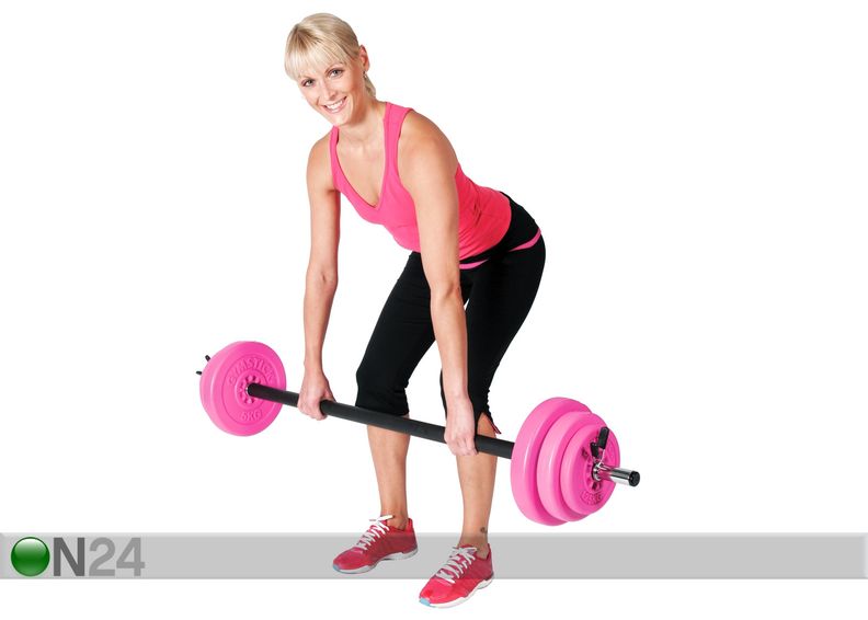 Gymstick aeroobikakang 20 kg + DVD suurendatud