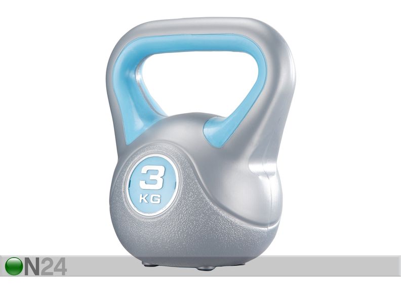 Gymstick sangpomm 3 kg + DVD suurendatud