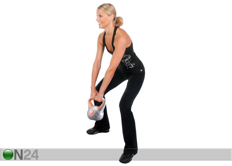 Gymstick sangpomm 8 kg + DVD suurendatud