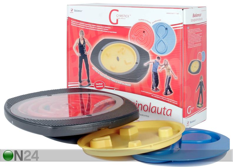 Gymstick tasakaalulaud Balanco suurendatud