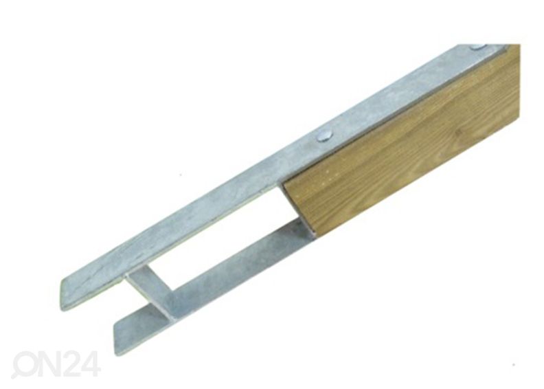 H-ankur mänguväljaku/kiige kinnitamiseks suurendatud