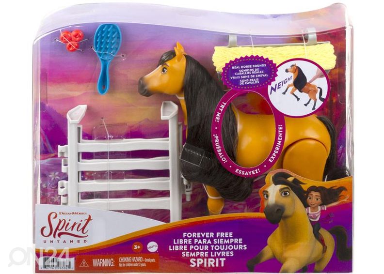 Häälega Hobune Spirit suurendatud