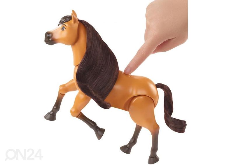 Häälega Hobune Spirit suurendatud