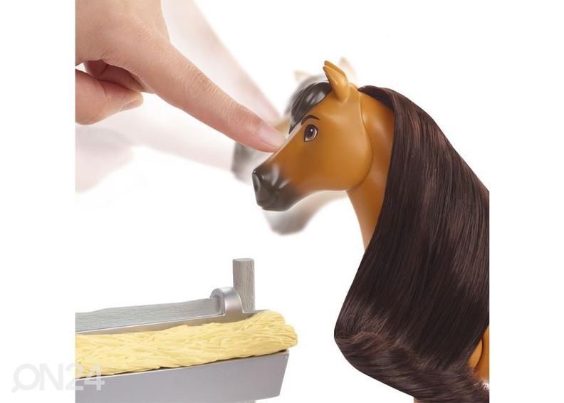 Häälega Hobune Spirit suurendatud