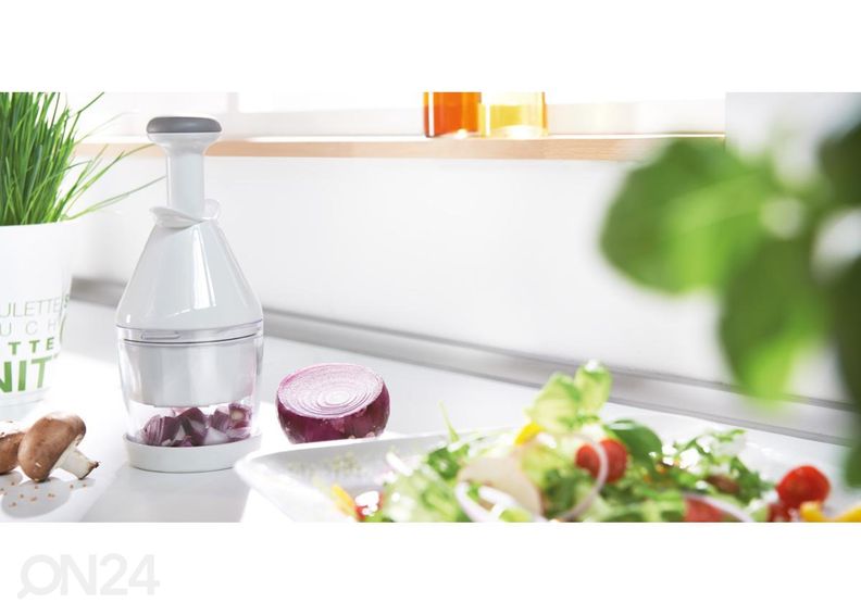 Hakkija Leifheit Comfort&Clean suurendatud