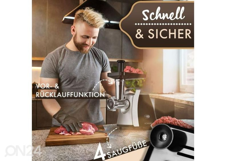 Hakklihamasin Bomann FW6067HCB suurendatud