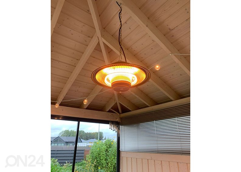 Halogeen terrassisoojendaja 1500 W suurendatud