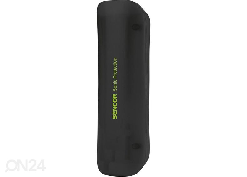 Hambaharjade komplekt, must + valge Sencor SOC3373BW suurendatud