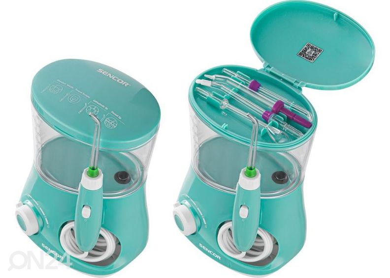Hambavahede puhastaja Sencor SOI2202TQ, türkiis suurendatud