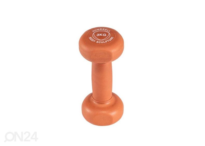 Hantel Body Sculpture neopreen 3 kg suurendatud