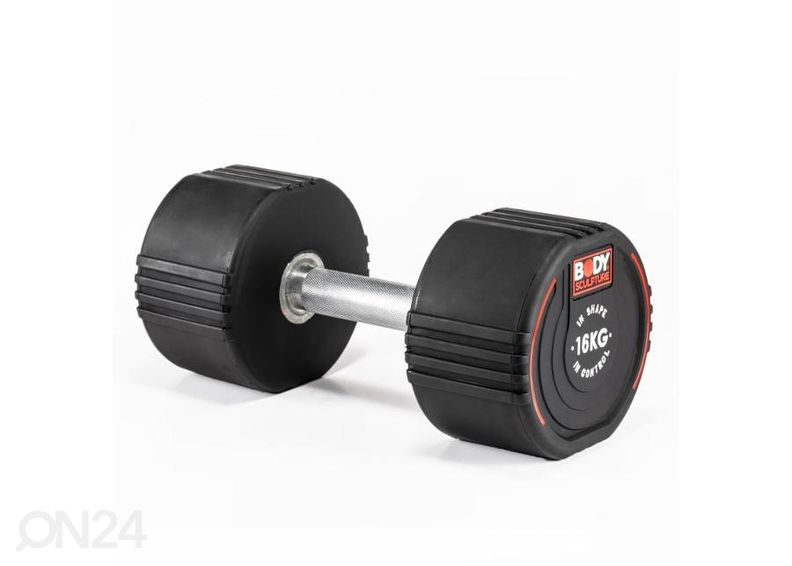 Hantel Body Sculpture TPU 16 kg suurendatud