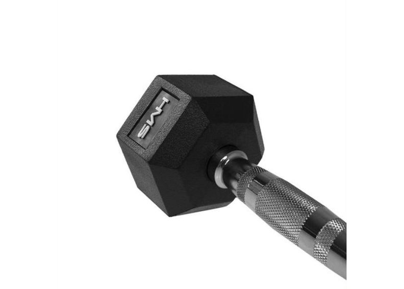 Hantel HMS HEX PRO 6 KG suurendatud