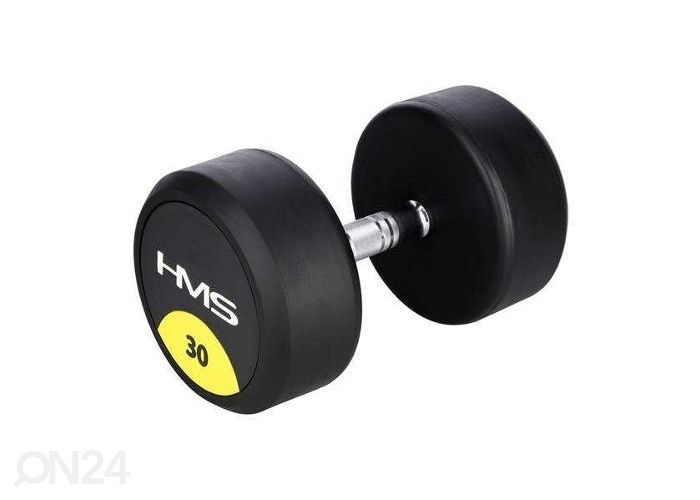 Hantel kummist HMS HG Pro 47,5 kg suurendatud