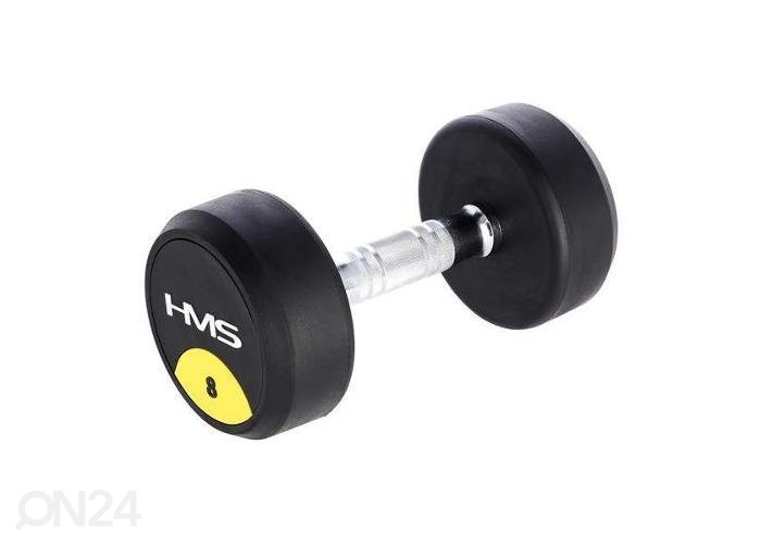 Hantel kummist HMS HG Pro 47,5 kg suurendatud