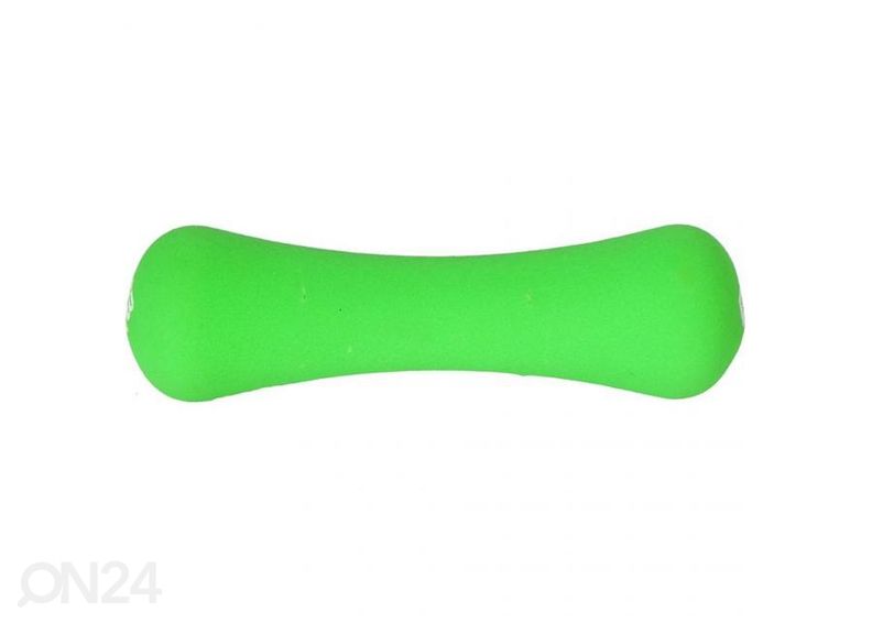 Hantel neopreen EB FIT 0,5 kg suurendatud