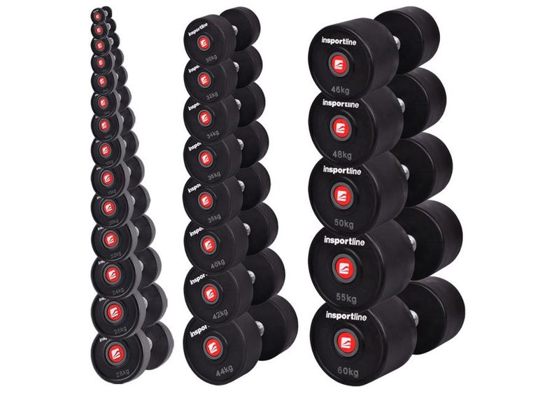 Hantel Profi 16 kg inSPORTline suurendatud