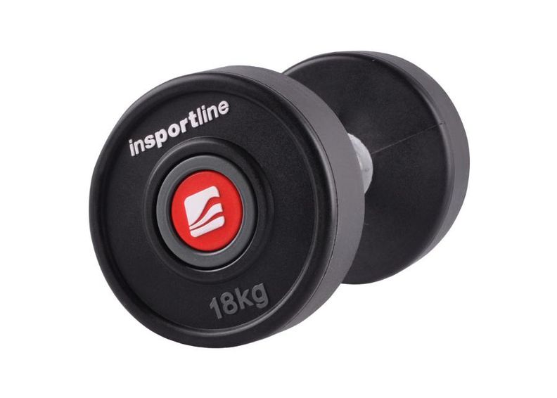 Hantel Profi 18kg inSPORTline suurendatud