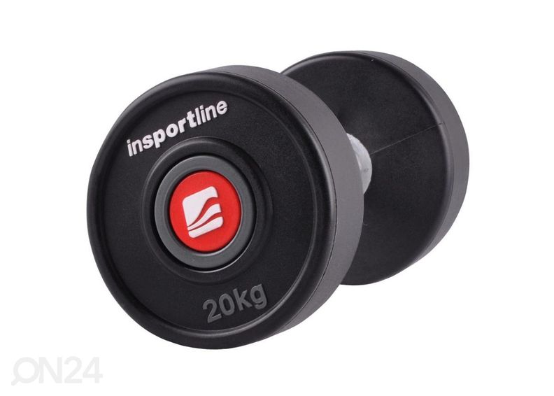 Hantel Profi 20kg inSPORTline suurendatud