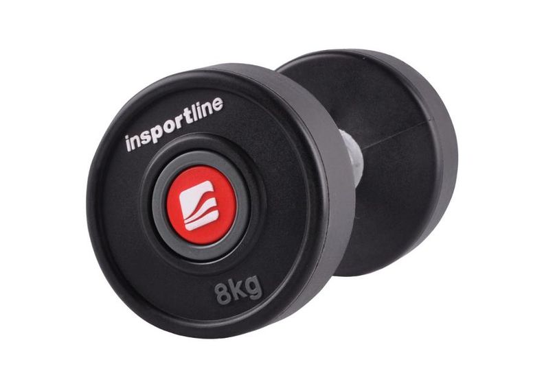 Hantel Profi 8 kg inSPORTline suurendatud