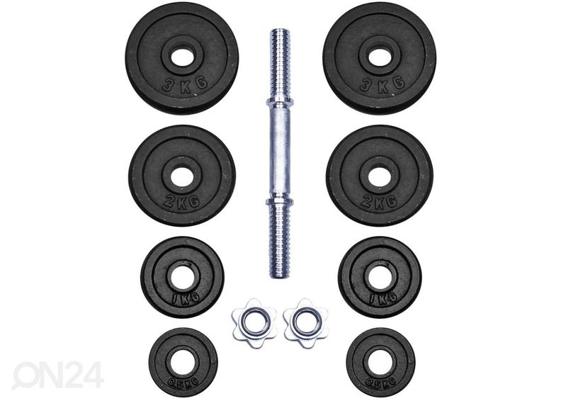 Hantel reguleeritav Avento 15 kg suurendatud