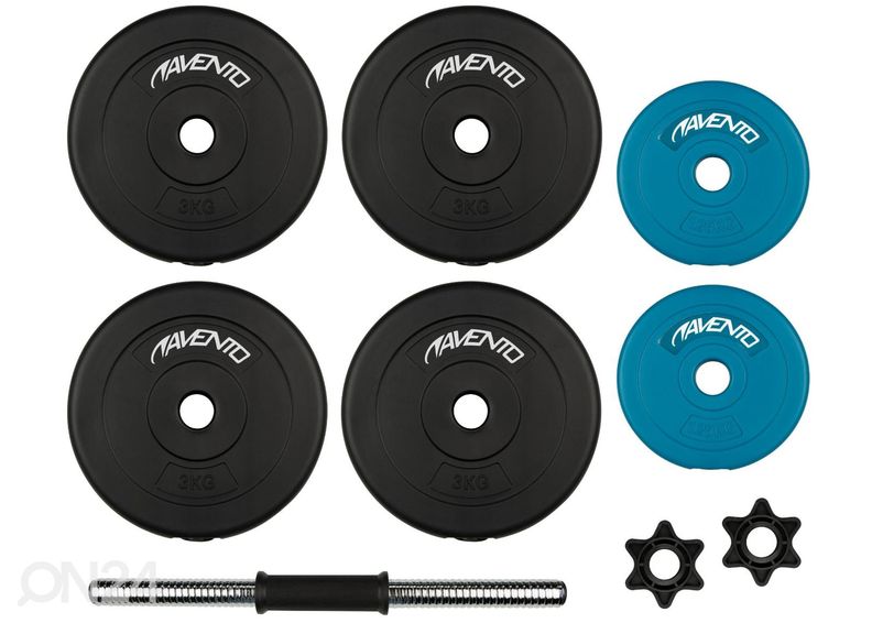 Hantel reguleeritav Avento 15 kg suurendatud