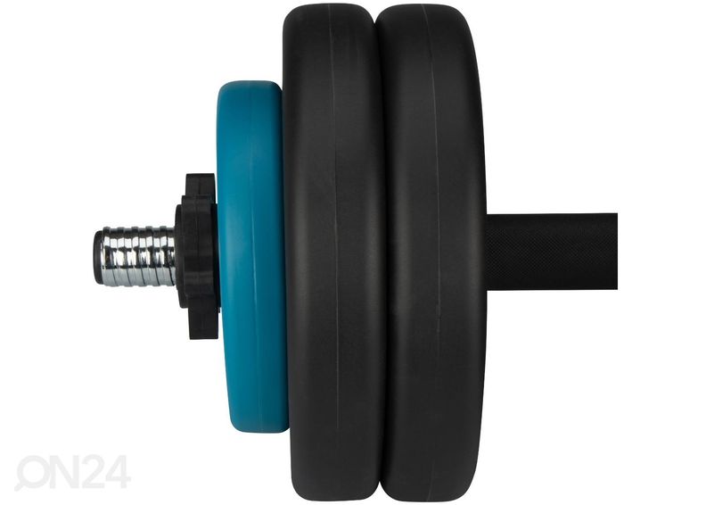 Hantel reguleeritav Avento 15 kg suurendatud