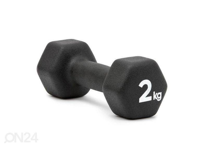 Hantlid Adidas 2 x 2 kg suurendatud