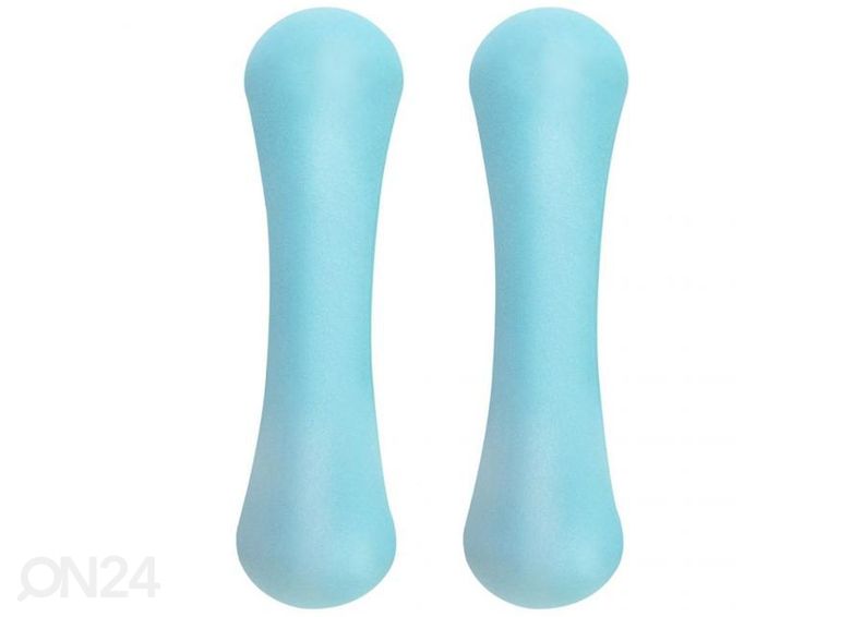 Hantlid neopreen Spokey Bone 2x 1 kg suurendatud
