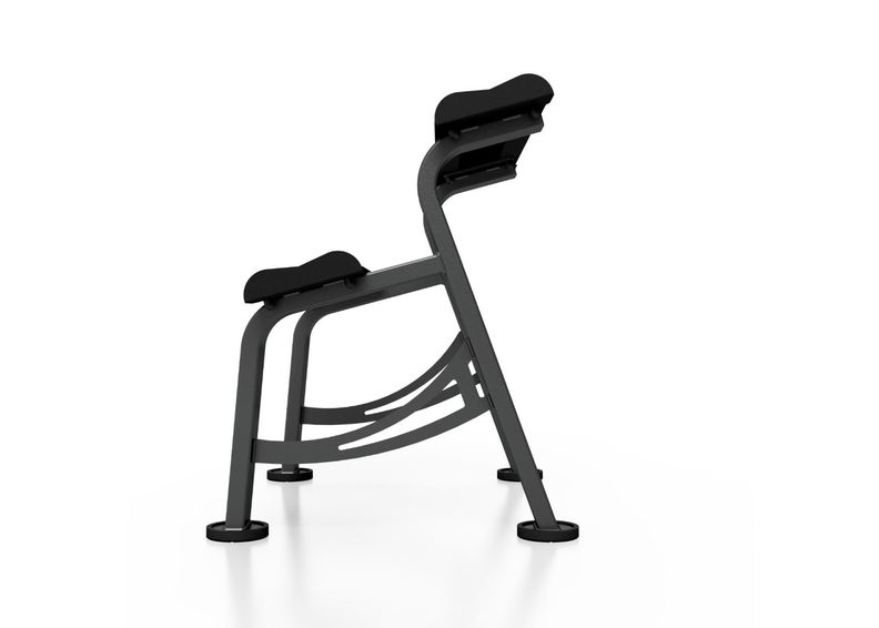 Hantlite alus 1 moodul Marbo Sport suurendatud