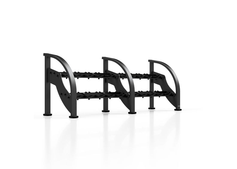 Hantlite hoidja 10 paari Marbo Sport suurendatud