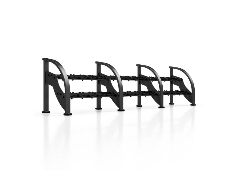 Hantlite hoidja 15 paari Marbo Sport suurendatud