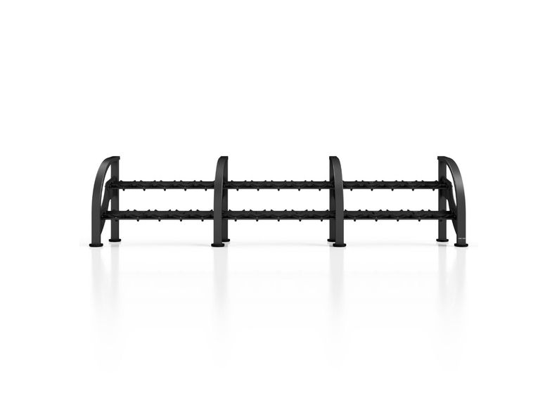 Hantlite hoidja 15 paari Marbo Sport suurendatud