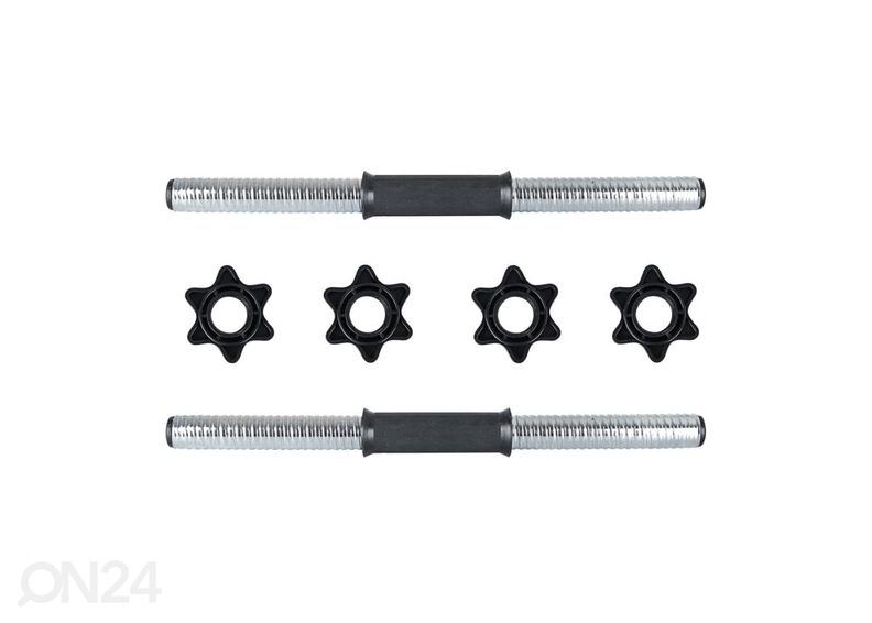 Hantlite komplekt koos kangiga tsement DBS2181 2 x 3-10 kg inSPORTline suurendatud