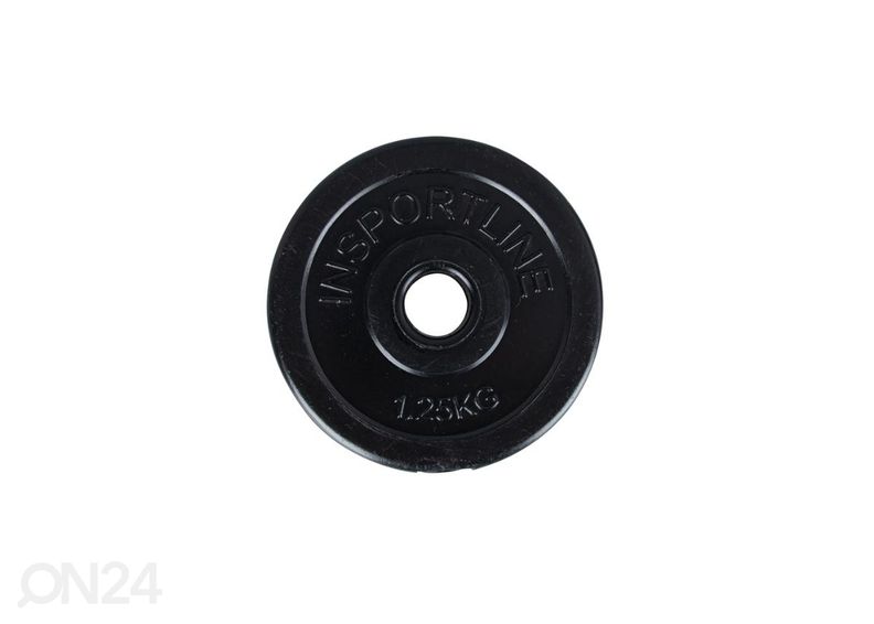 Hantlite komplekt koos kangiga tsement DBS2181 2 x 3-10 kg inSPORTline suurendatud