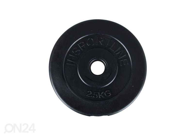 Hantlite komplekt koos kangiga tsement DBS2181 2 x 3-10 kg inSPORTline suurendatud