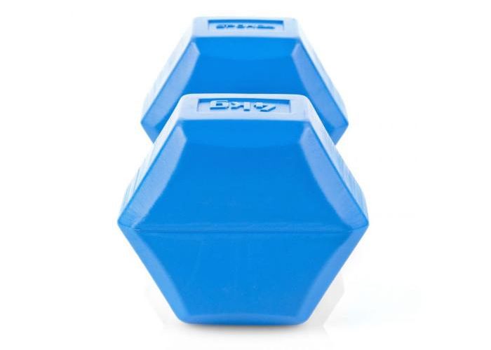 Hantlite komplekt Monster II 2X4 kg Spokey suurendatud