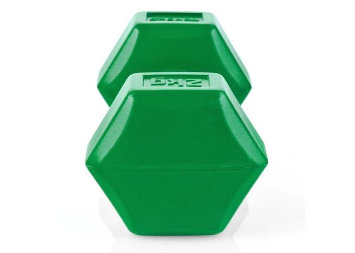 Hantlite komplekt Spokey Monster II 2X2kg suurendatud