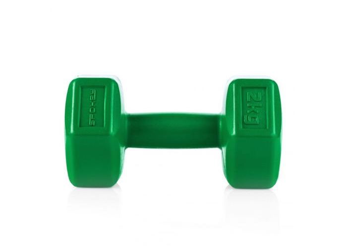 Hantlite komplekt Spokey Monster II 2X2kg suurendatud