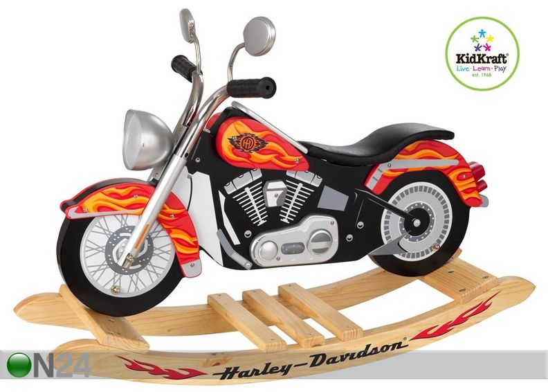 Harley Davidson kiikur suurendatud